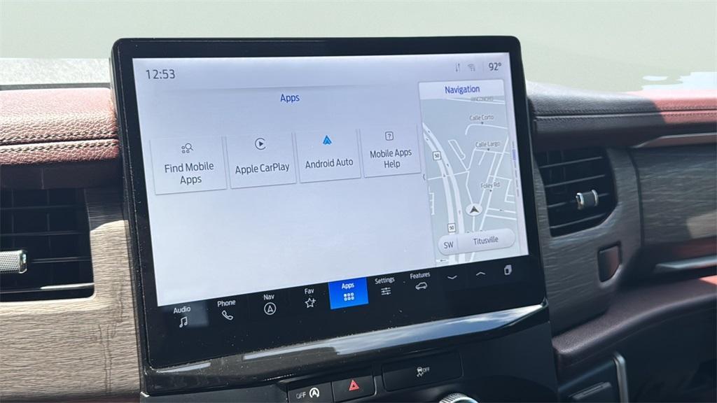 used 2024 Ford Expedition Max car, priced at $45,398