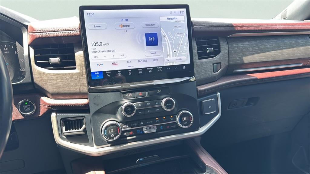 used 2024 Ford Expedition Max car, priced at $45,398