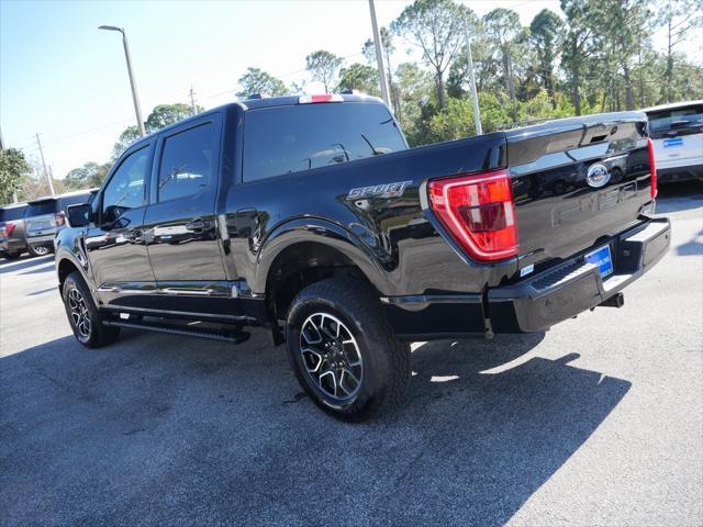 used 2023 Ford F-150 car, priced at $43,995