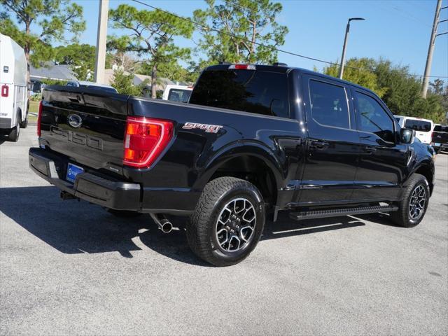 used 2023 Ford F-150 car, priced at $43,995