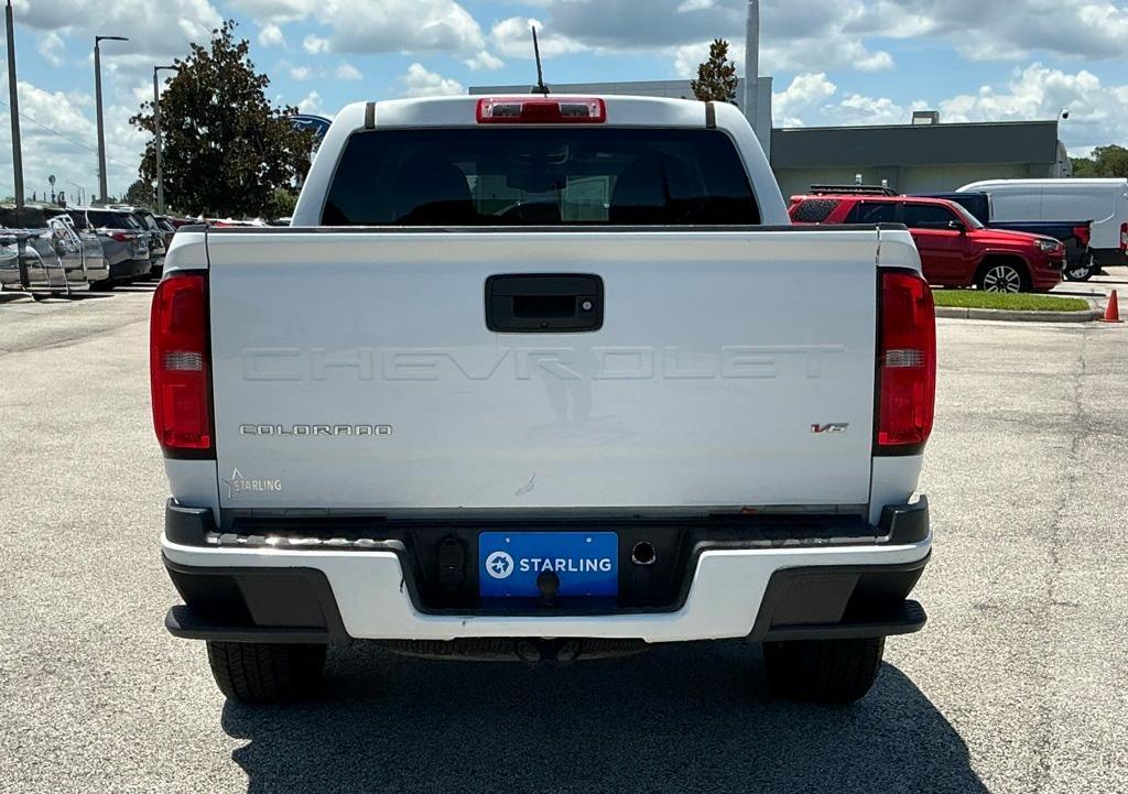 used 2021 Chevrolet Colorado car, priced at $21,999