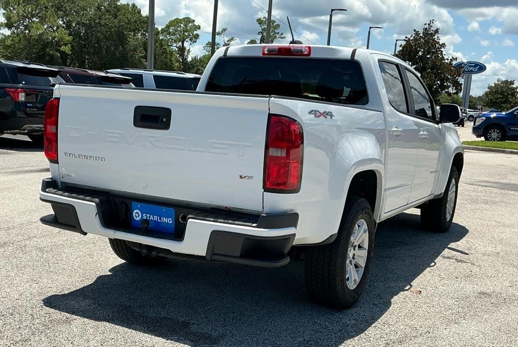 used 2021 Chevrolet Colorado car, priced at $21,999