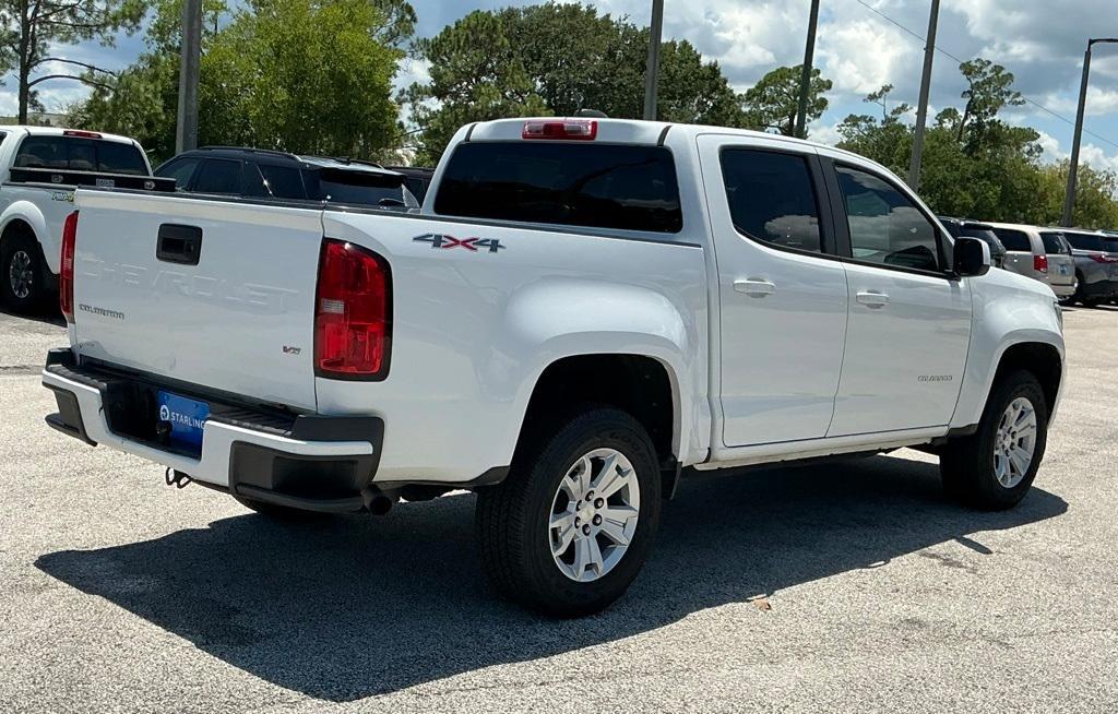 used 2021 Chevrolet Colorado car, priced at $21,999