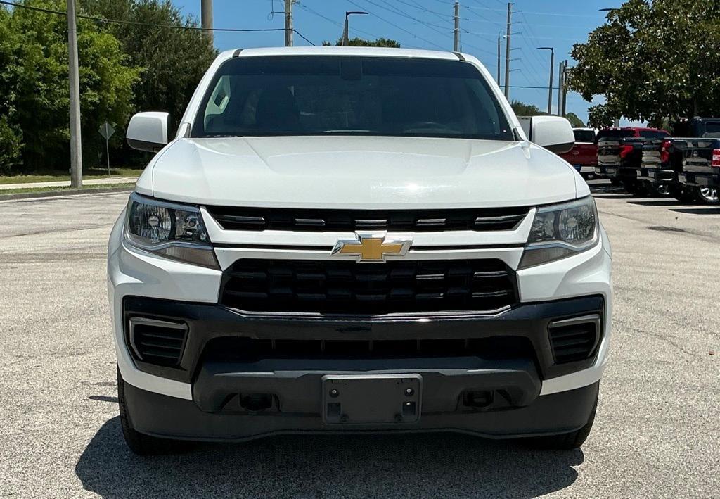 used 2021 Chevrolet Colorado car, priced at $21,999
