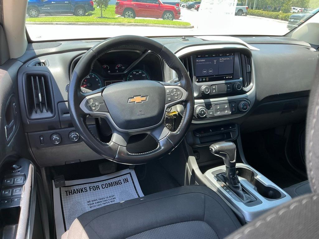 used 2021 Chevrolet Colorado car, priced at $21,999