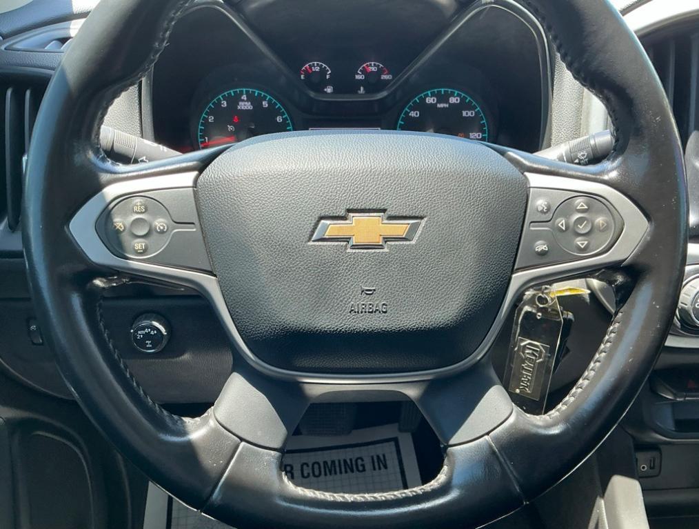 used 2021 Chevrolet Colorado car, priced at $21,999