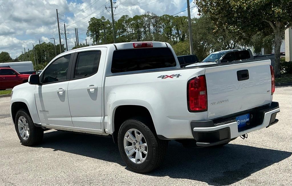 used 2021 Chevrolet Colorado car, priced at $21,999