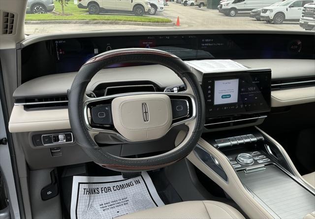 used 2024 Lincoln Nautilus car, priced at $47,995