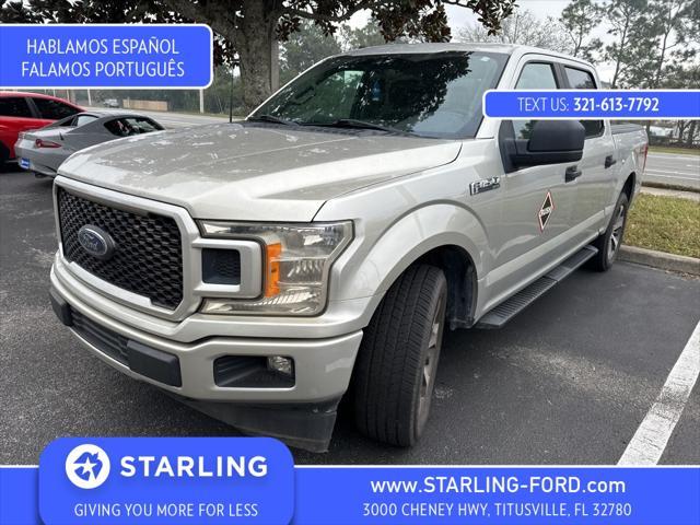 used 2019 Ford F-150 car, priced at $22,745