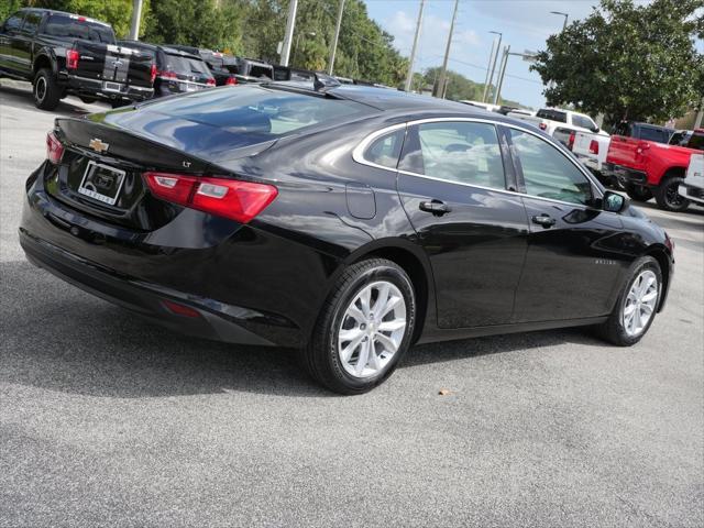 used 2024 Chevrolet Malibu car, priced at $20,595