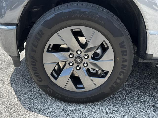 used 2024 Ford F-150 Lightning car, priced at $54,995