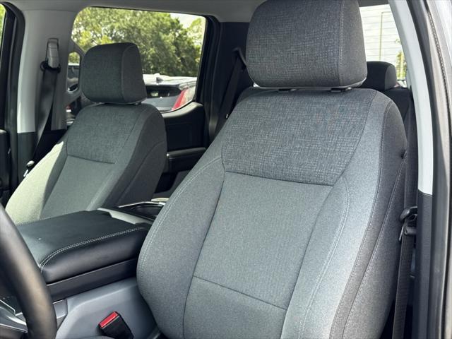 used 2024 Ford F-150 Lightning car, priced at $54,995