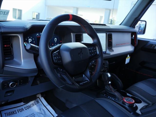 new 2024 Ford Bronco car, priced at $91,426