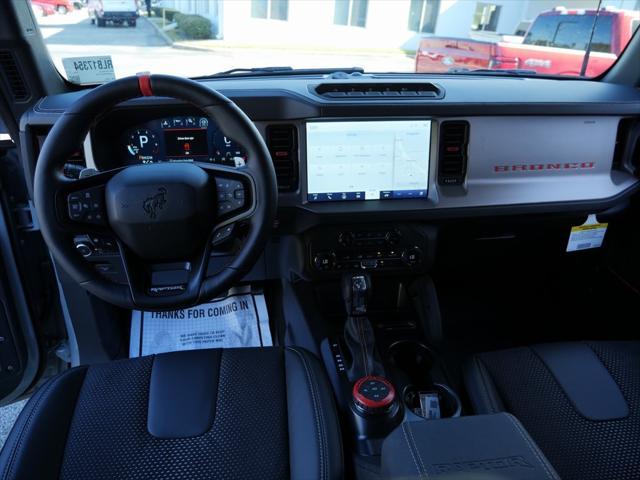 new 2024 Ford Bronco car, priced at $91,426