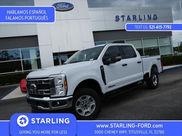 new 2025 Ford F-250 car, priced at $72,410