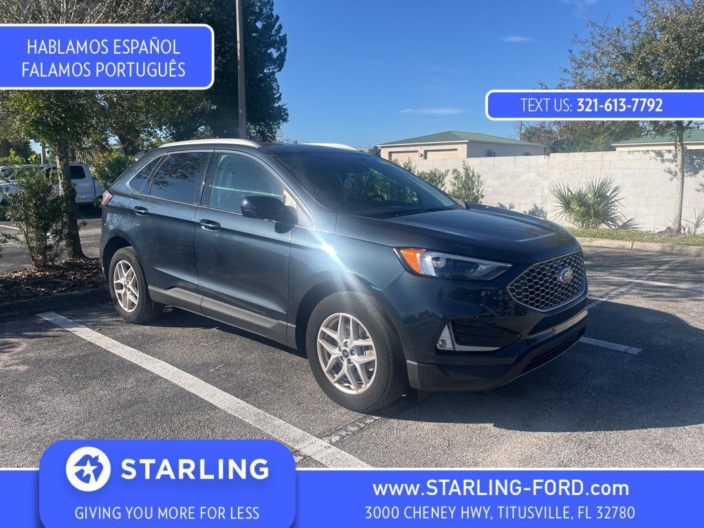 used 2023 Ford Edge car, priced at $22,999