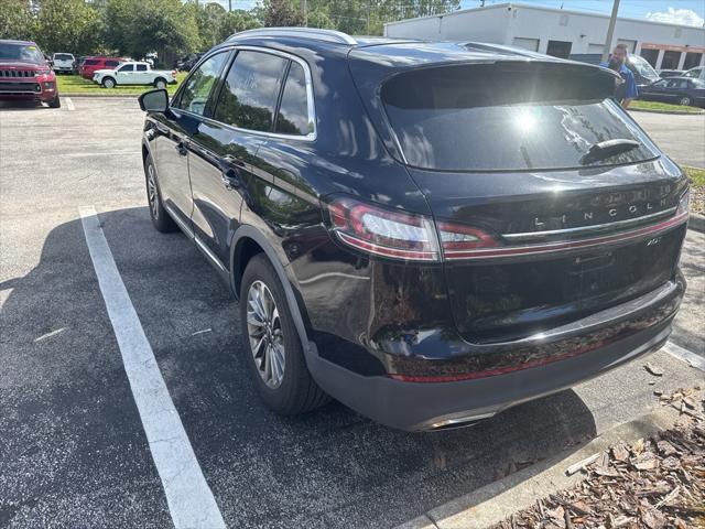 used 2020 Lincoln Nautilus car, priced at $21,996