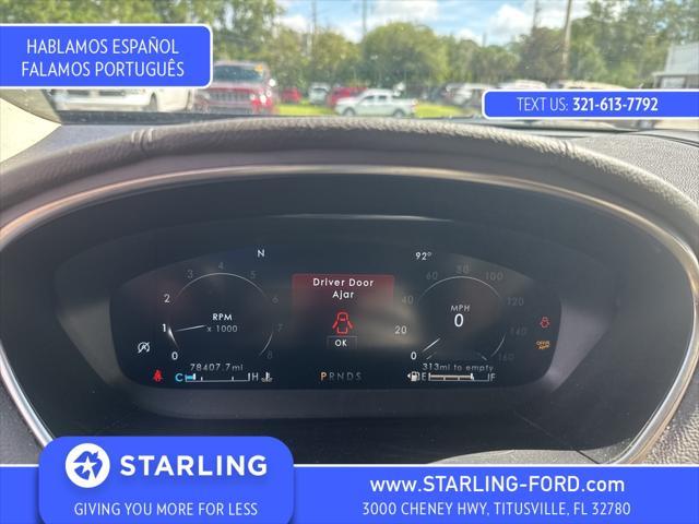 used 2020 Lincoln Nautilus car, priced at $21,996
