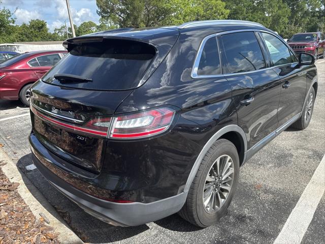used 2020 Lincoln Nautilus car, priced at $21,996