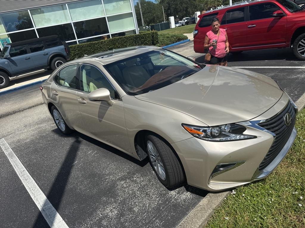 used 2016 Lexus ES 350 car, priced at $21,999