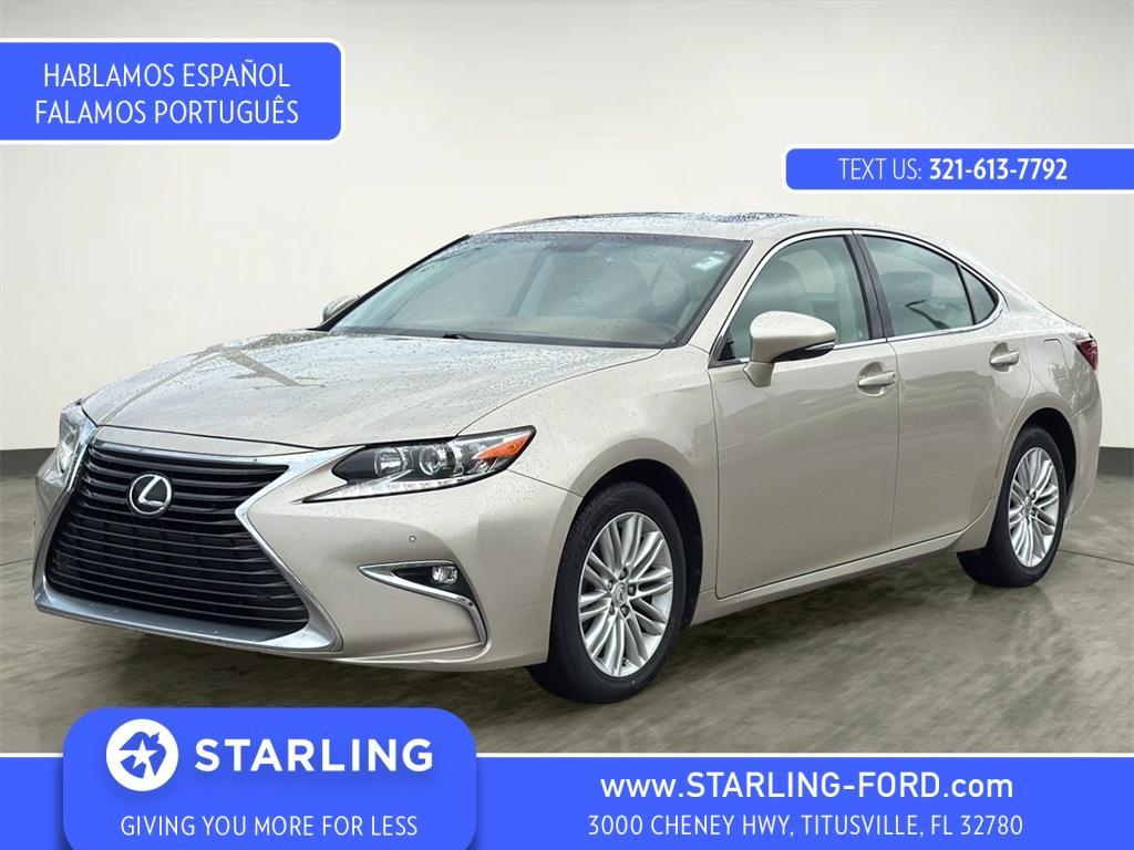 used 2016 Lexus ES 350 car, priced at $20,425