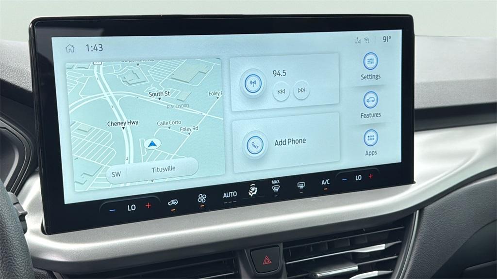 new 2025 Ford Escape car, priced at $25,618