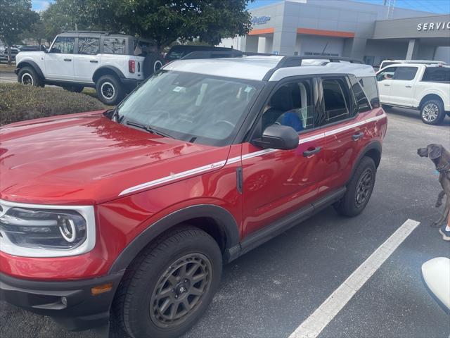 used 2023 Ford Bronco Sport car, priced at $27,995