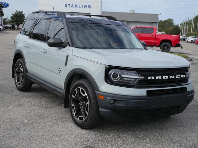 used 2021 Ford Bronco Sport car, priced at $25,995