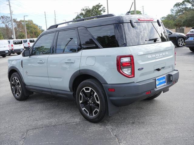 used 2021 Ford Bronco Sport car, priced at $25,995