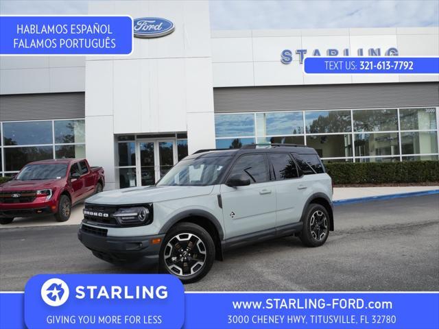 used 2021 Ford Bronco Sport car, priced at $25,995