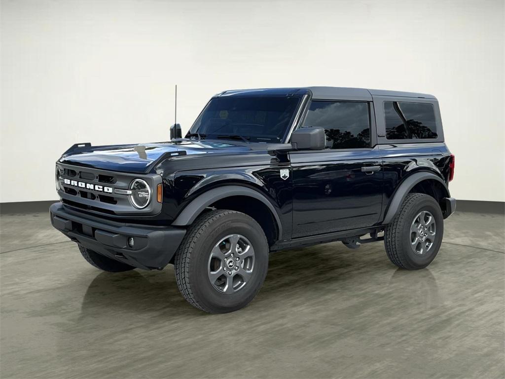 used 2024 Ford Bronco car, priced at $41,879