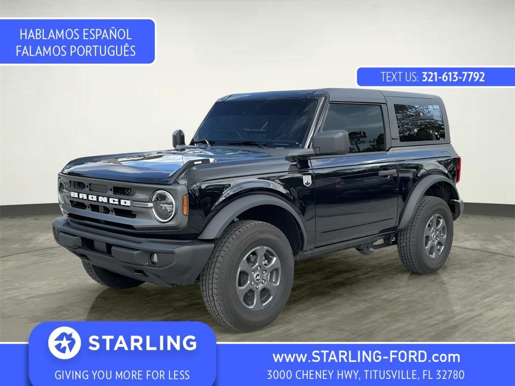 used 2024 Ford Bronco car, priced at $41,879