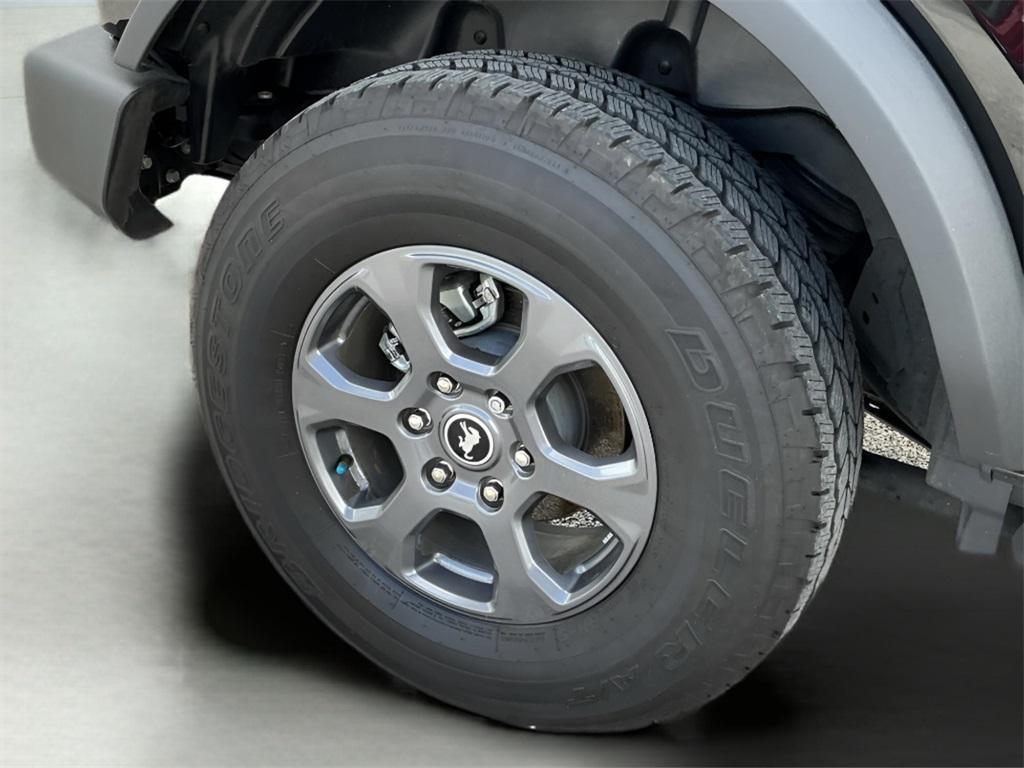 used 2024 Ford Bronco car, priced at $41,879