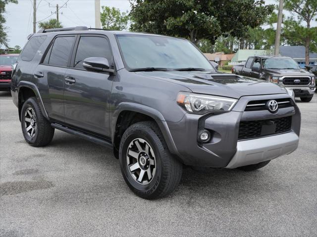 used 2022 Toyota 4Runner car, priced at $44,855