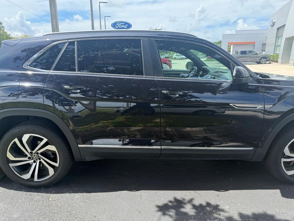 used 2022 Volkswagen Atlas Cross Sport car, priced at $26,995