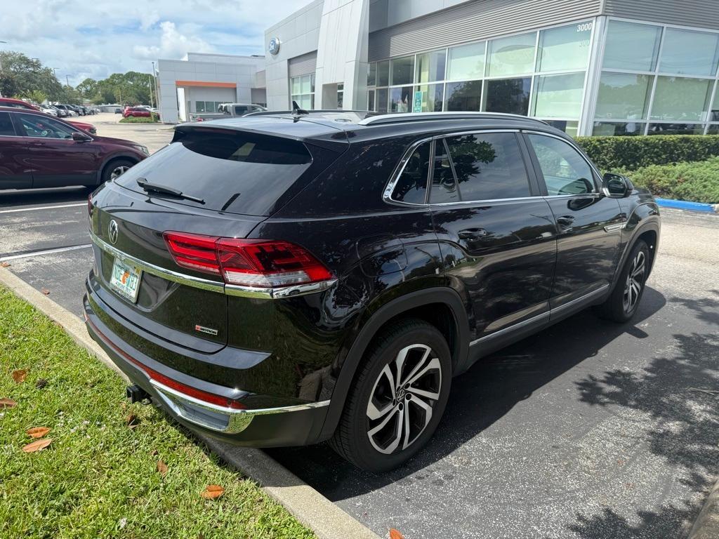 used 2022 Volkswagen Atlas Cross Sport car, priced at $26,995