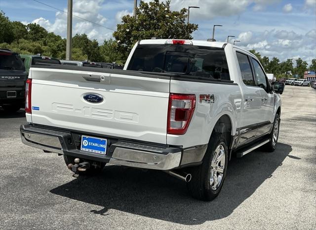used 2022 Ford F-150 car, priced at $46,927