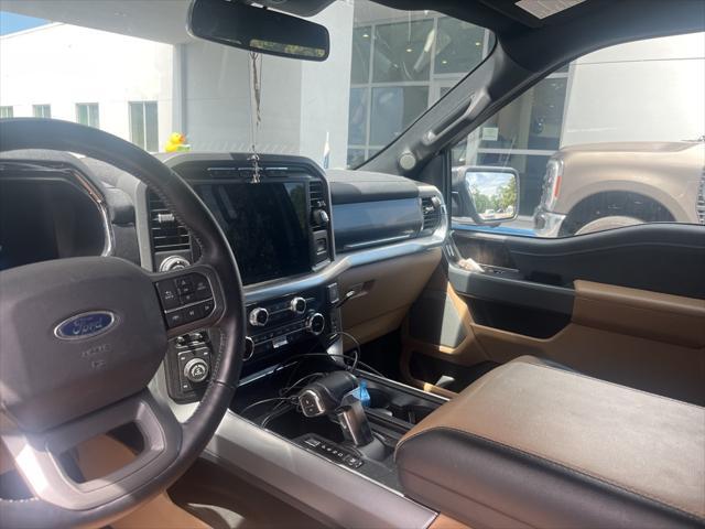 used 2022 Ford F-150 car, priced at $47,995