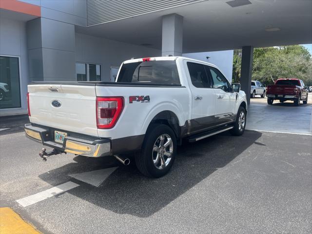 used 2022 Ford F-150 car, priced at $47,995