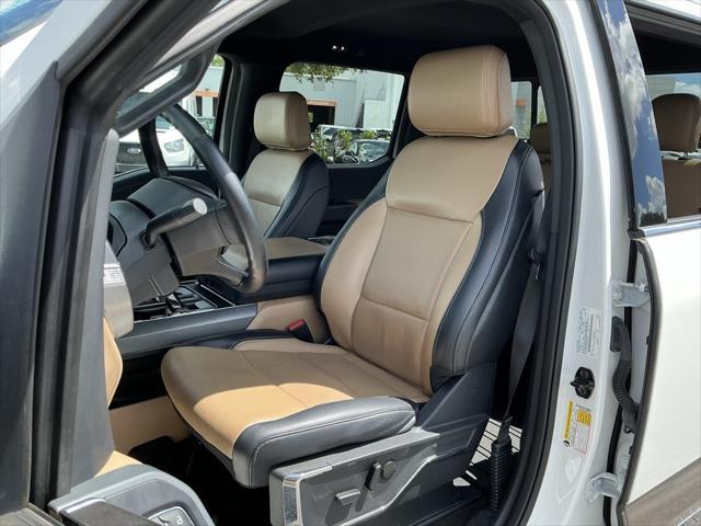 used 2022 Ford F-150 car, priced at $46,927
