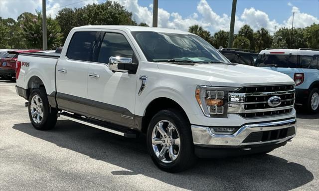 used 2022 Ford F-150 car, priced at $46,927