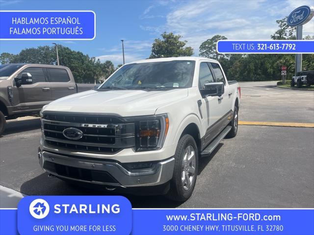 used 2022 Ford F-150 car, priced at $47,995