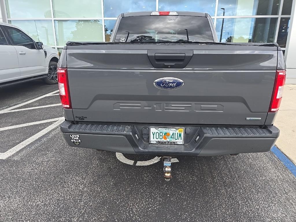 used 2020 Ford F-150 car, priced at $18,237