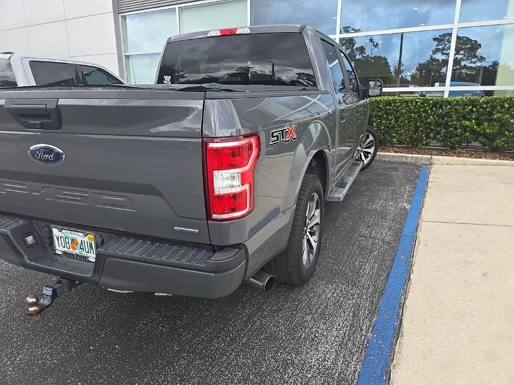 used 2020 Ford F-150 car, priced at $18,237