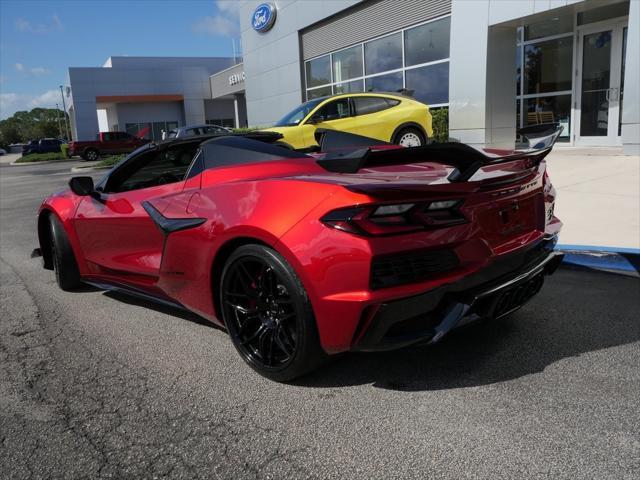 used 2024 Chevrolet Corvette car, priced at $149,965