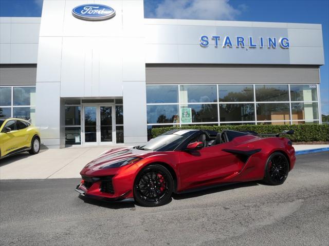 used 2024 Chevrolet Corvette car, priced at $149,965