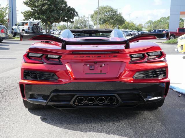 used 2024 Chevrolet Corvette car, priced at $149,965