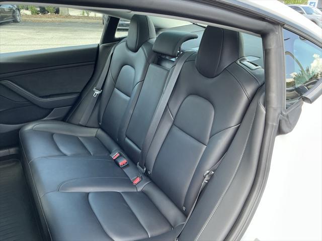 used 2023 Tesla Model 3 car, priced at $26,495