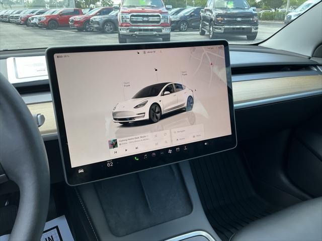 used 2023 Tesla Model 3 car, priced at $26,495