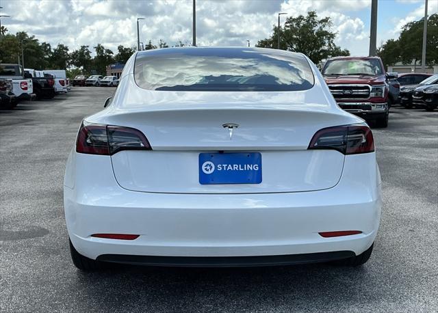 used 2023 Tesla Model 3 car, priced at $26,495